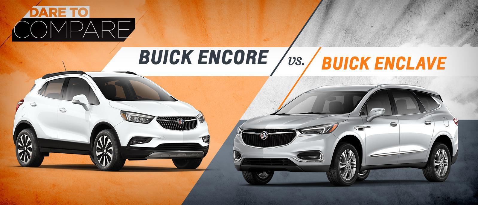 2018 Enclave vs Encore Bradshaw Automotive Greer, SC