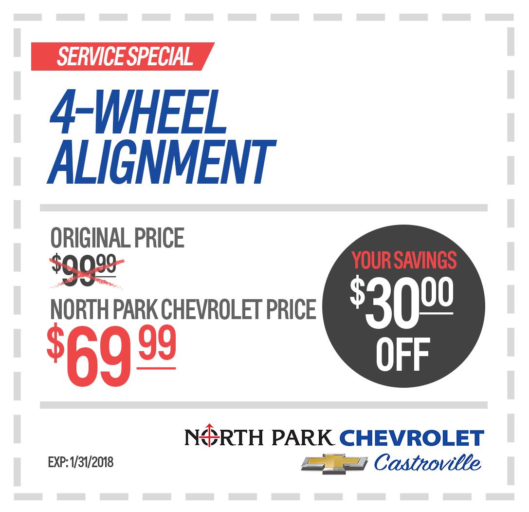 North Park Chevrolet Castroville is a CASTROVILLE Chevrolet dealer and