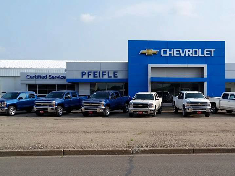 Pfeifle Chevrolet Buick in WISHEK, ND Aberdeen, SD