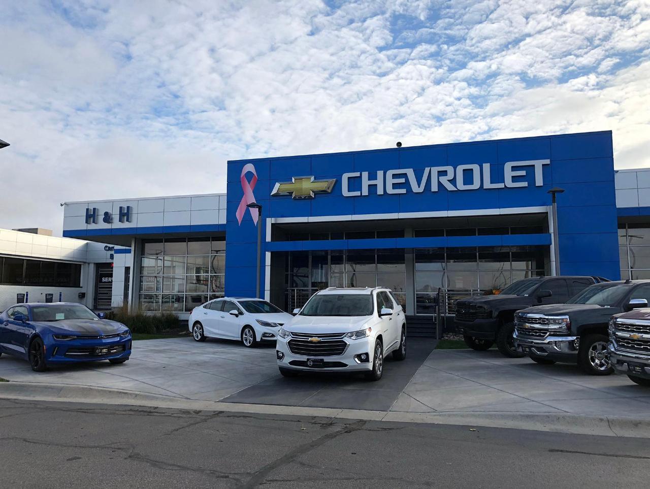 Chevy Car & Truck Dealership in Omaha, NE H&H Chevrolet
