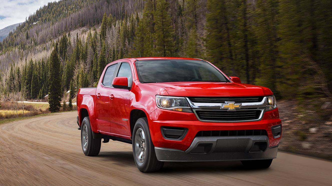 2018 Chevrolet Colorado | Lifestyle | Forest