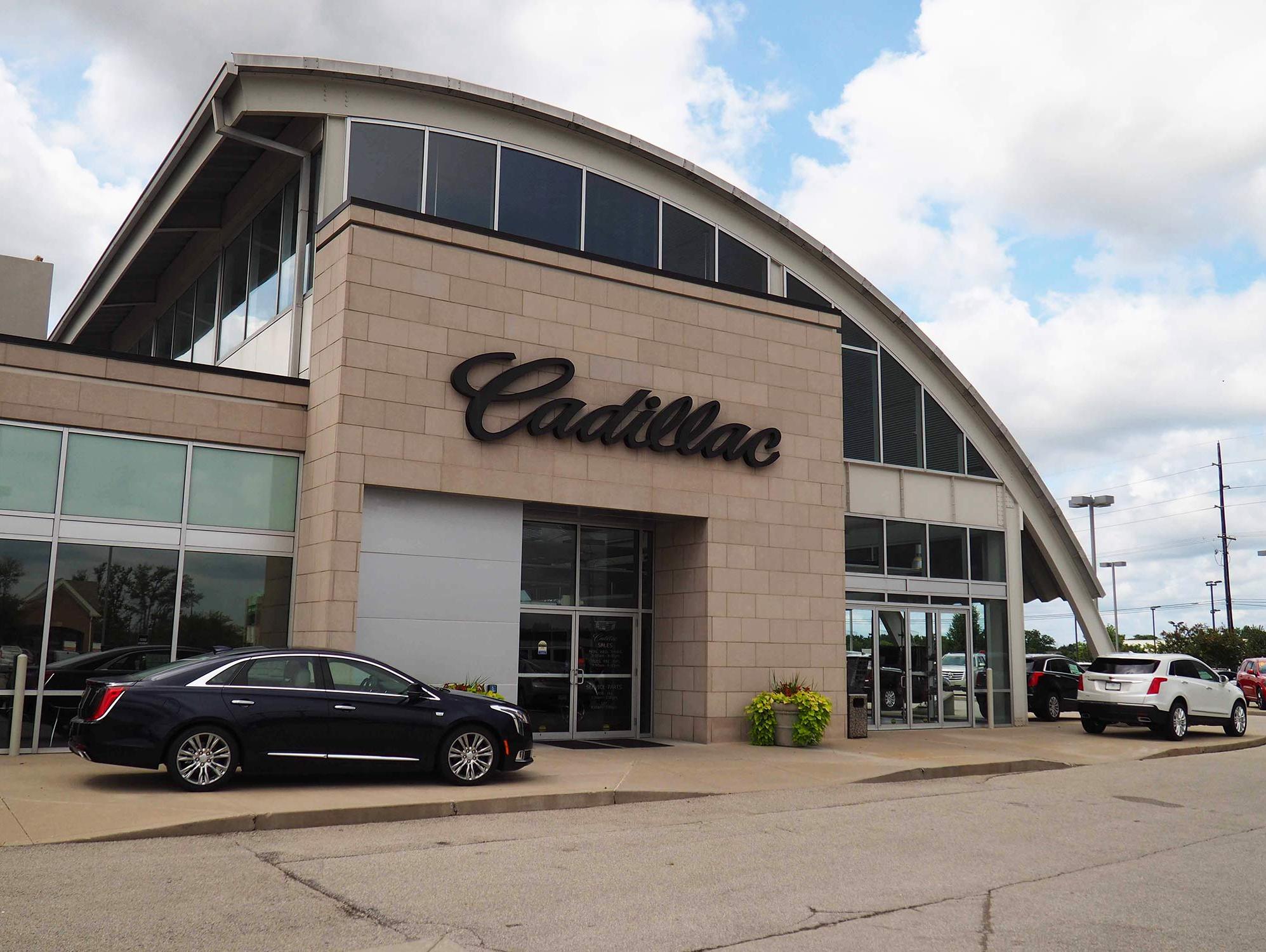 Indianapolis & Westfield Cadillac Dealer Lockhart Cadillac of FISHERS