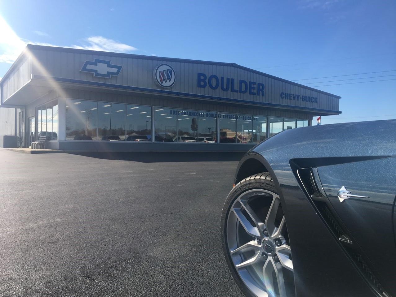 Russ Braunecker Boulder ChevroletBuick Inc. in SALEM, IL A Centralia
