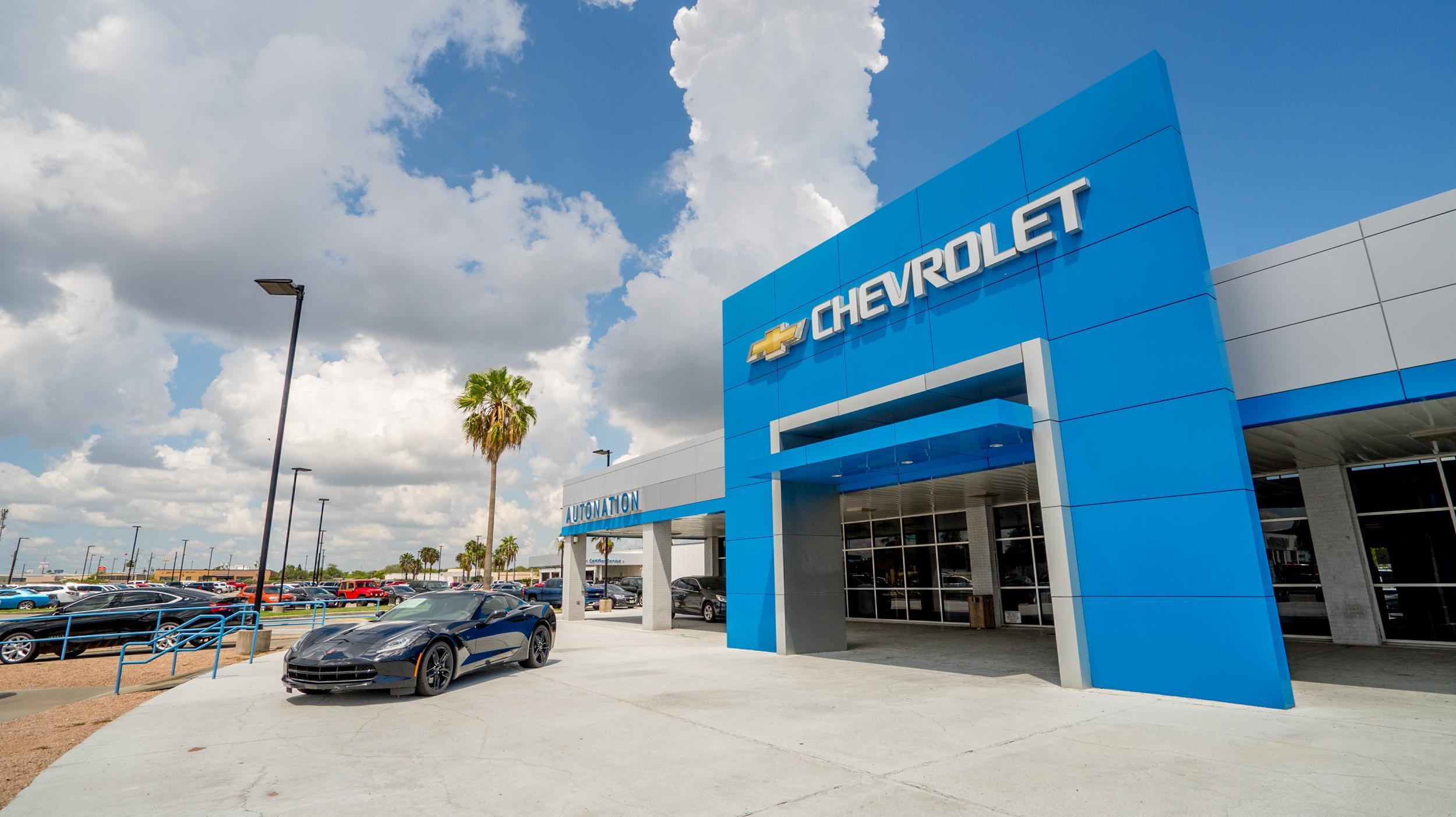 Chevy Dealer Near Kingsville AutoNation Chevrolet North Corpus Christi