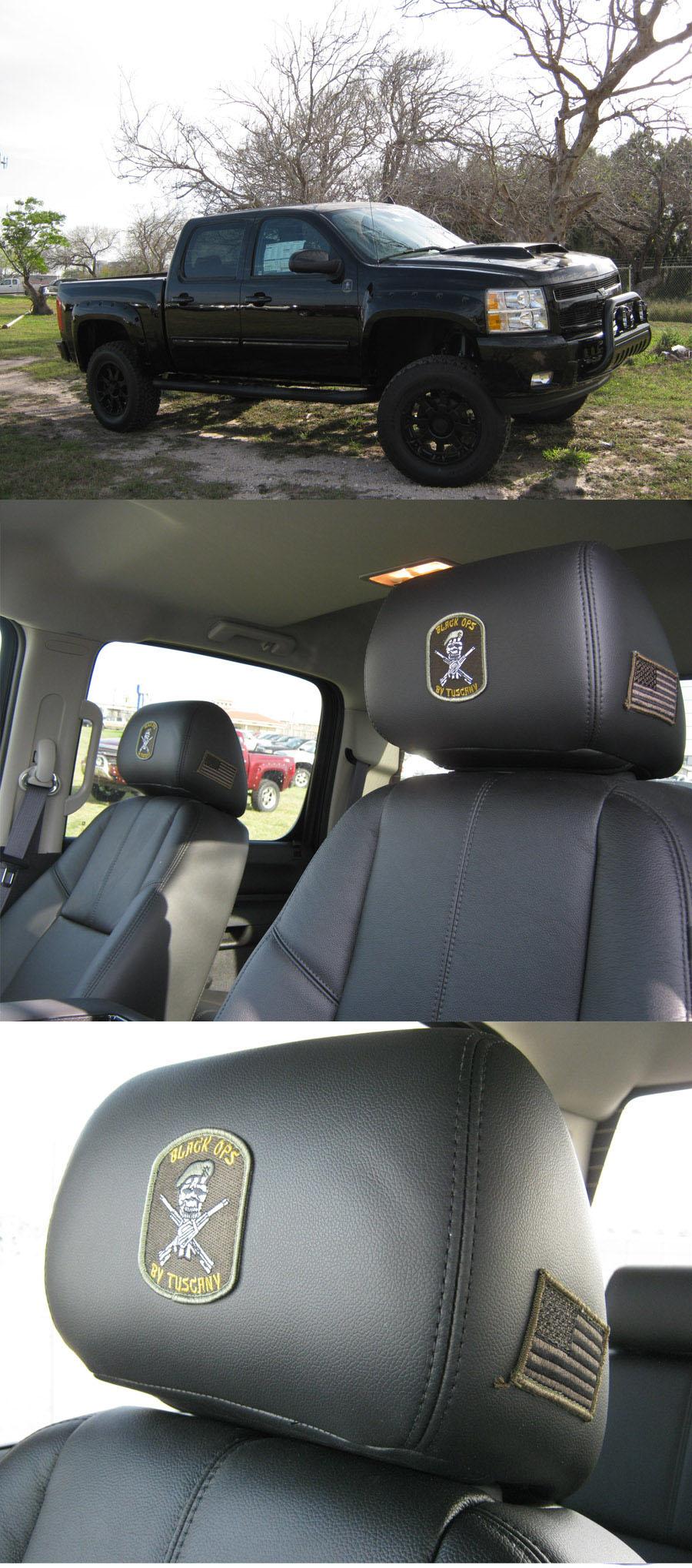 Neessen Chevrolet Buick GMC is proud to present the Black Ops Truck