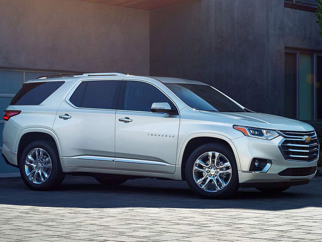 2019 Chevrolet Traverse in Idaho 2019 Chevrolet Traverse in Idaho