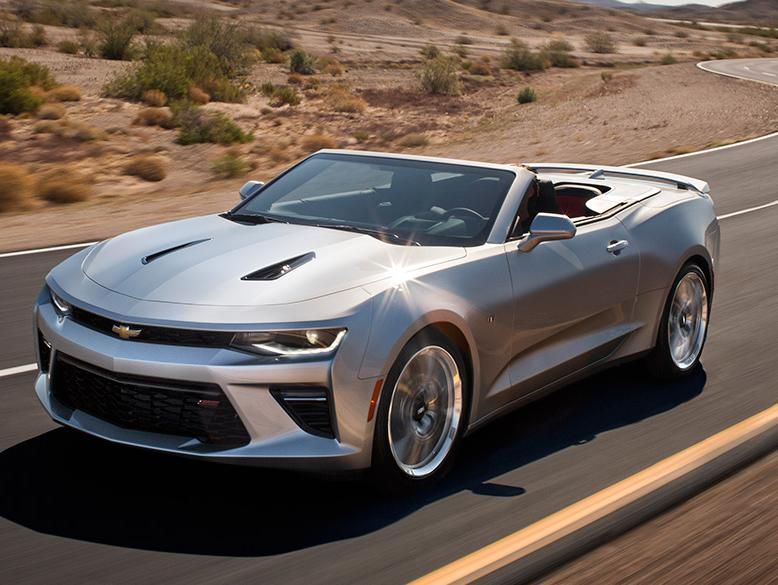 2016 Camaro Convertible