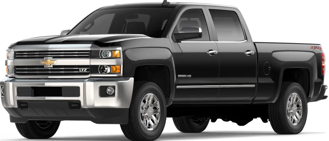 2018 Silverado 2500