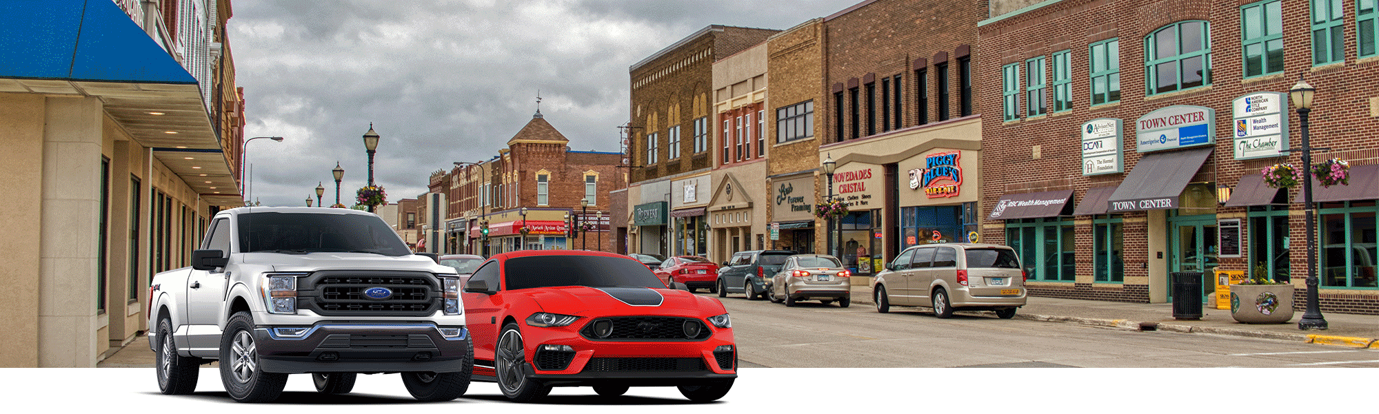 Atwater Ford, Inc. is a Ford dealer selling new and used cars in