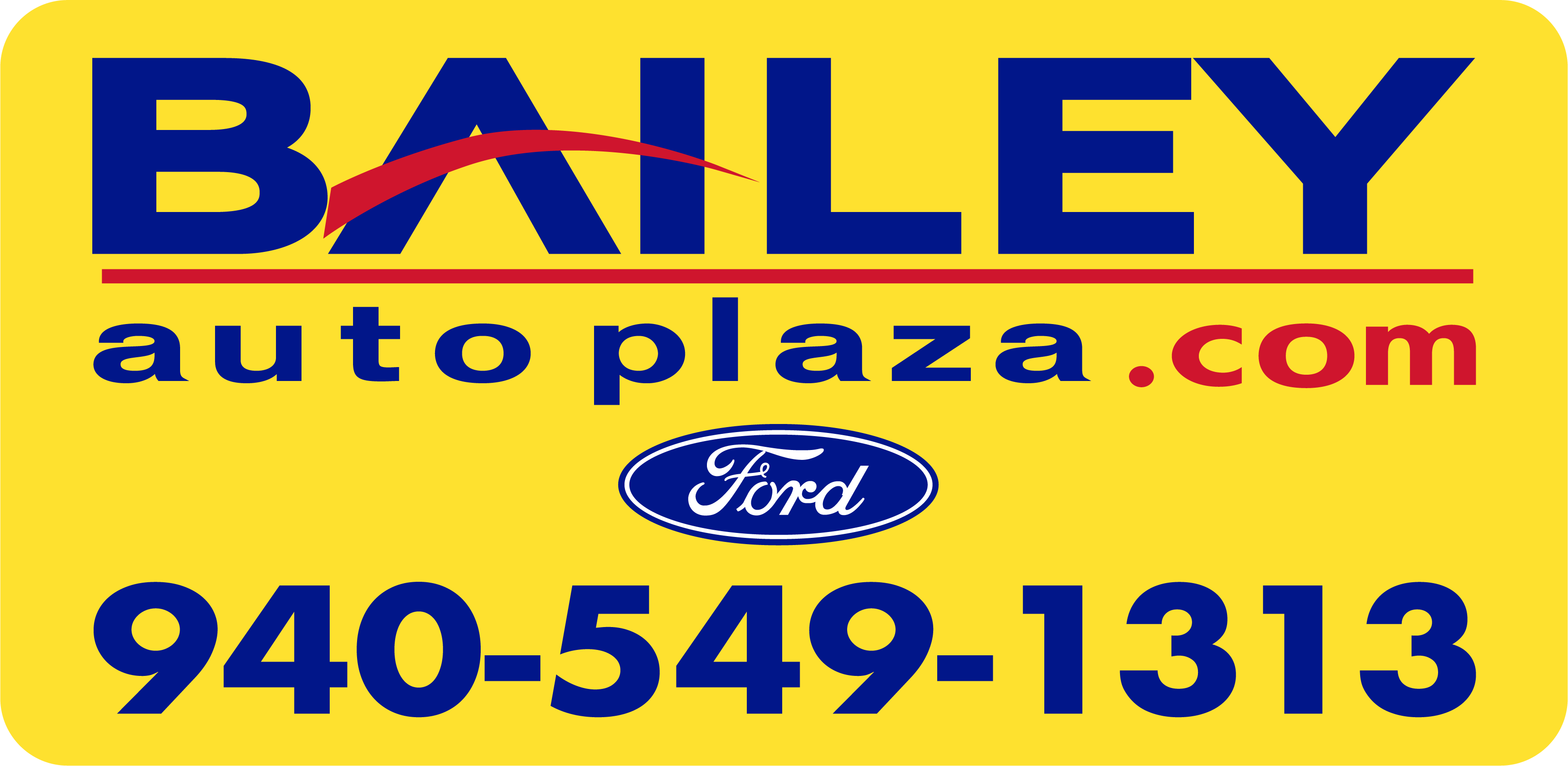 Your Ideal Ford Dealer in Graham, TX Bailey Auto Plaza