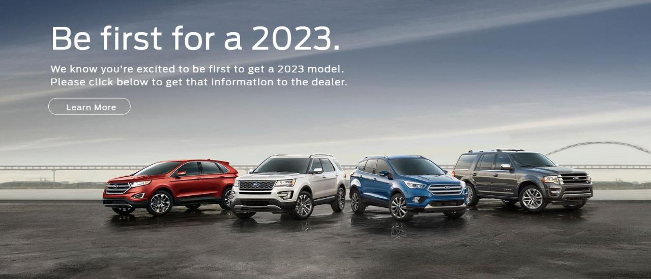 Your Ideal Ford Dealer in Graham, TX Bailey Auto Plaza