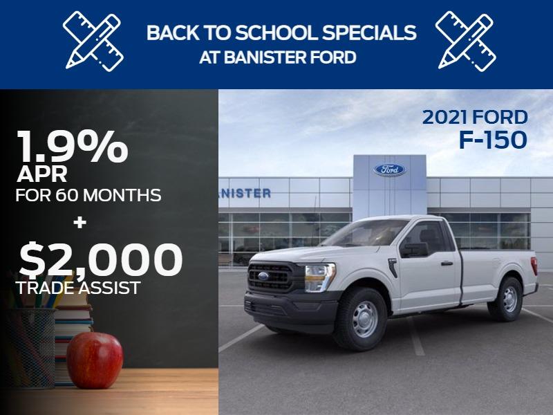 New & Used Ford Dealership Banister Ford of Marlow Heights Near