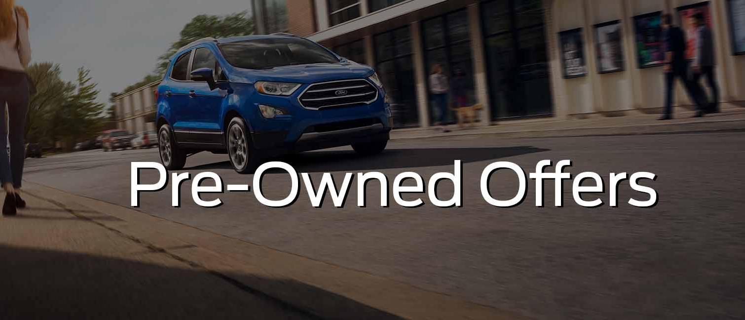 New & Used Ford Dealership Banister Ford of Marlow Heights Near Washington D.C. & Alexandria