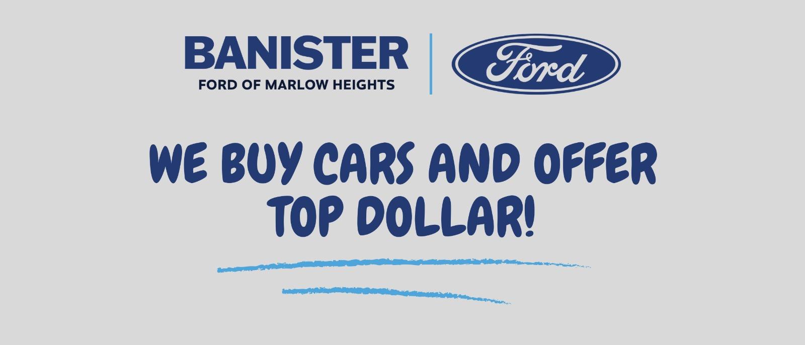 New and Used Dealership Banister Ford of Marlow Heights in Suitland