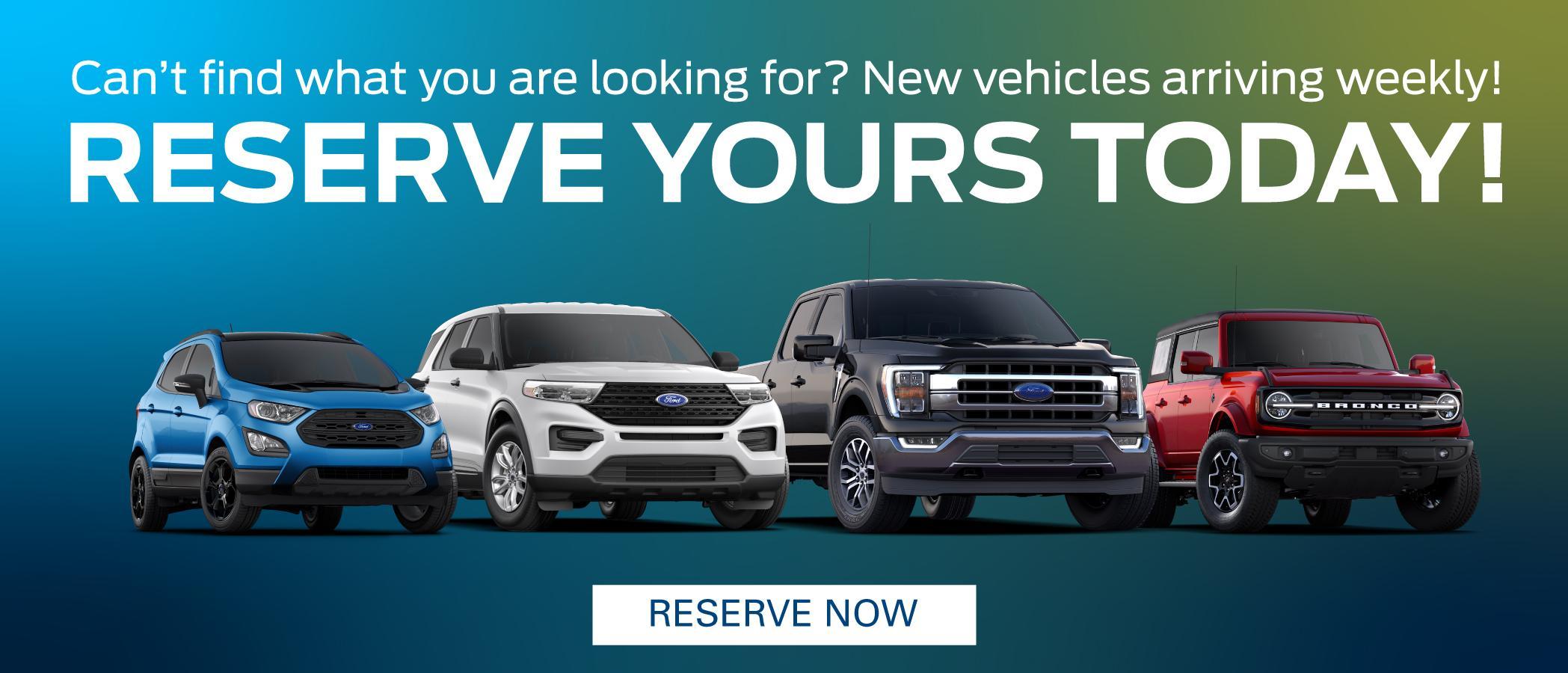 Bergstrom Ford of Oshkosh, Inc. is a Oshkosh Ford dealer and a new car