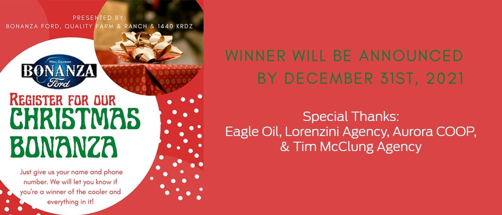 A New and Used Vehicle Dealer Bonanza Ford, Inc. in Wray, CO