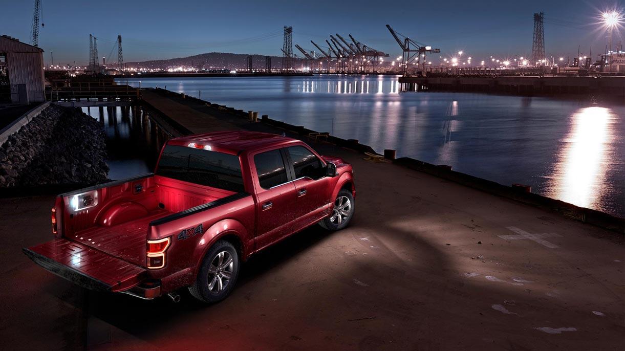 Burlington Ford and Lincoln is a Ford dealer selling new and used cars