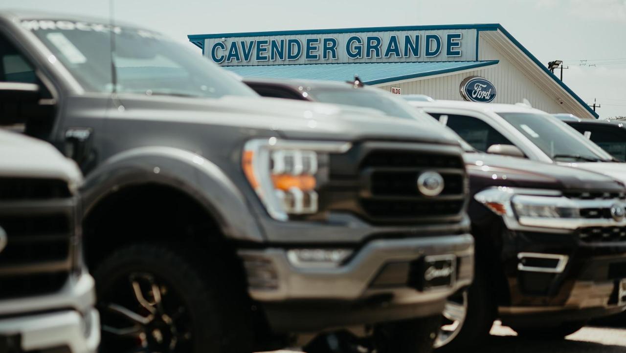 New & Used Car Dealership San Antonio TX Cavender Grande Ford