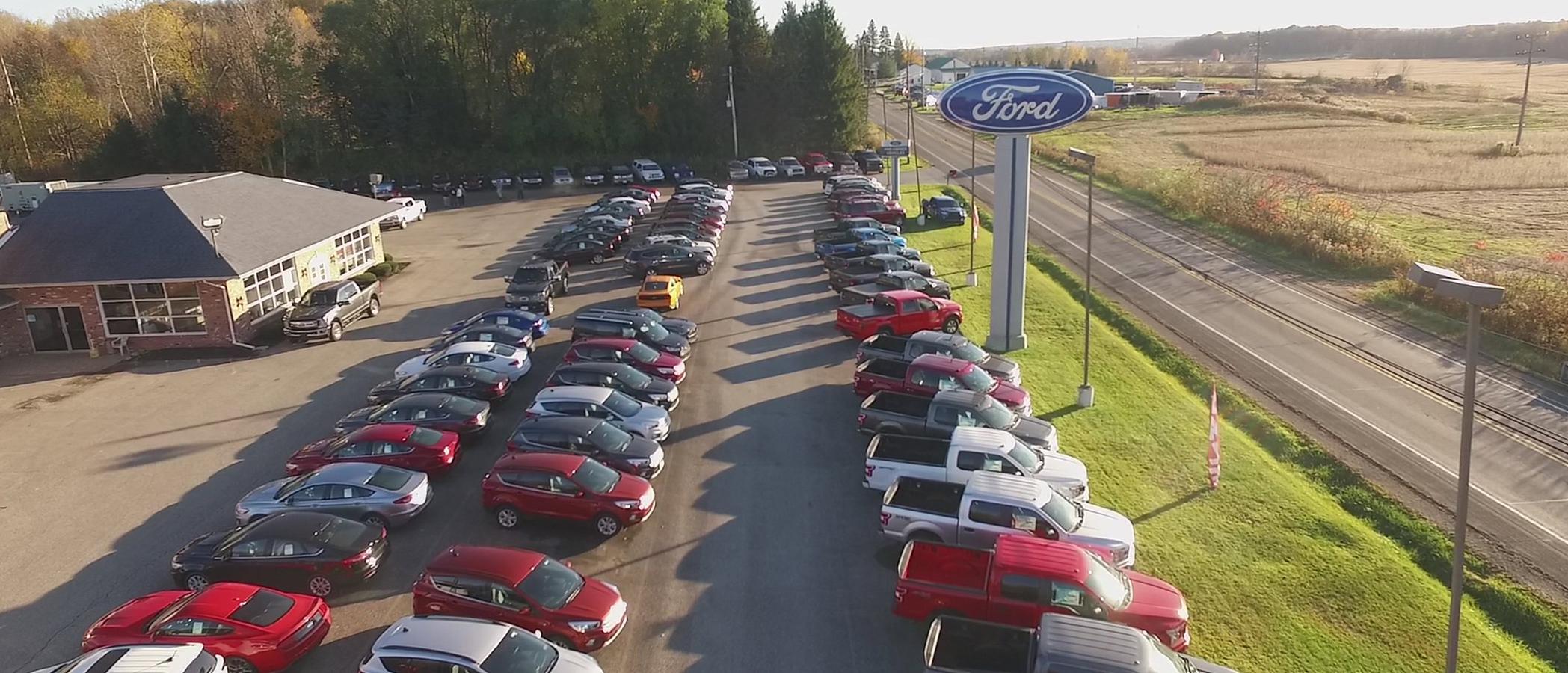 Champion Ford Edinboro, Inc. is a Ford dealer selling new and used cars