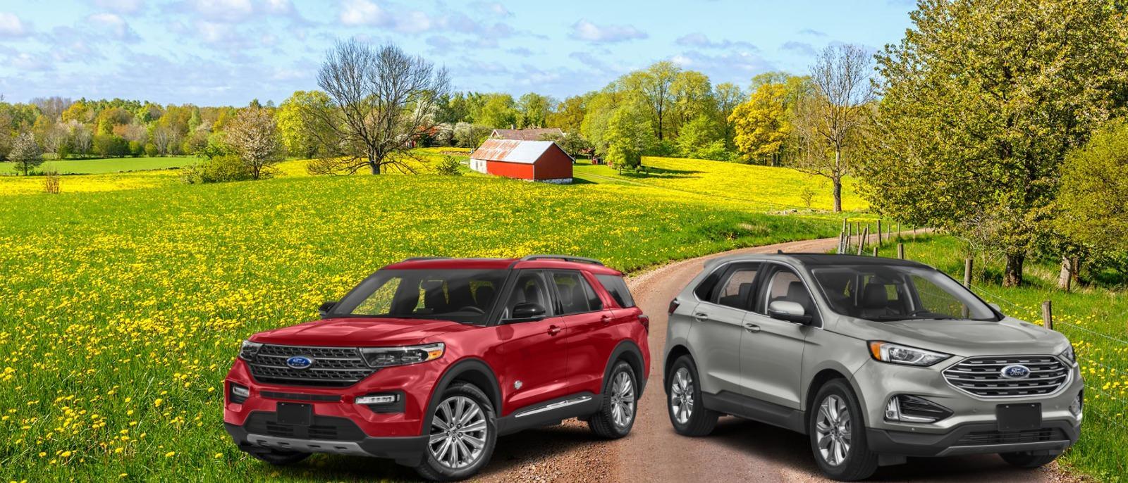 Charles Capper Ford, Inc. is a Ford dealer selling new and used cars in