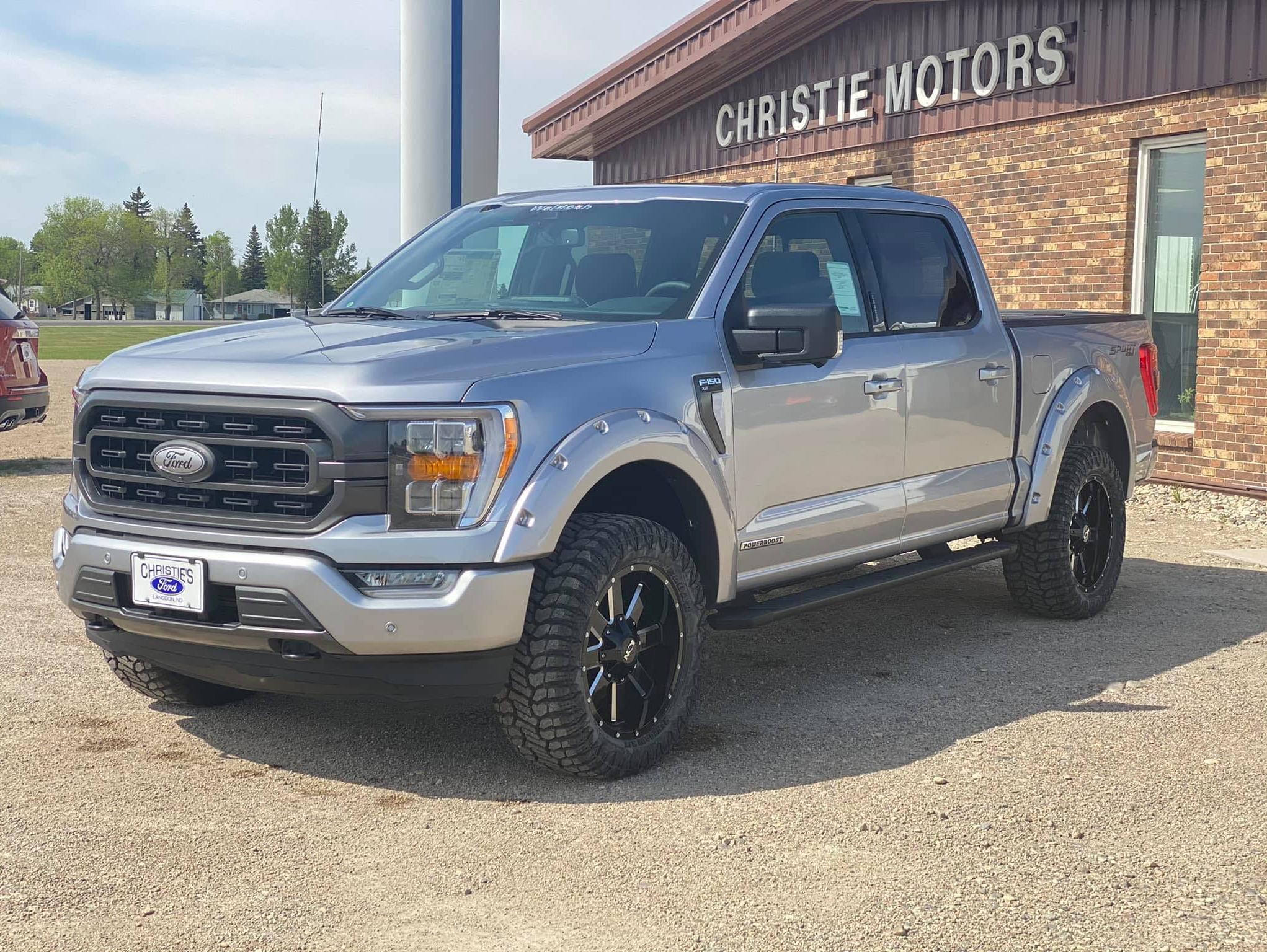 Christie Motors Inc is a Ford dealer selling new and used cars in