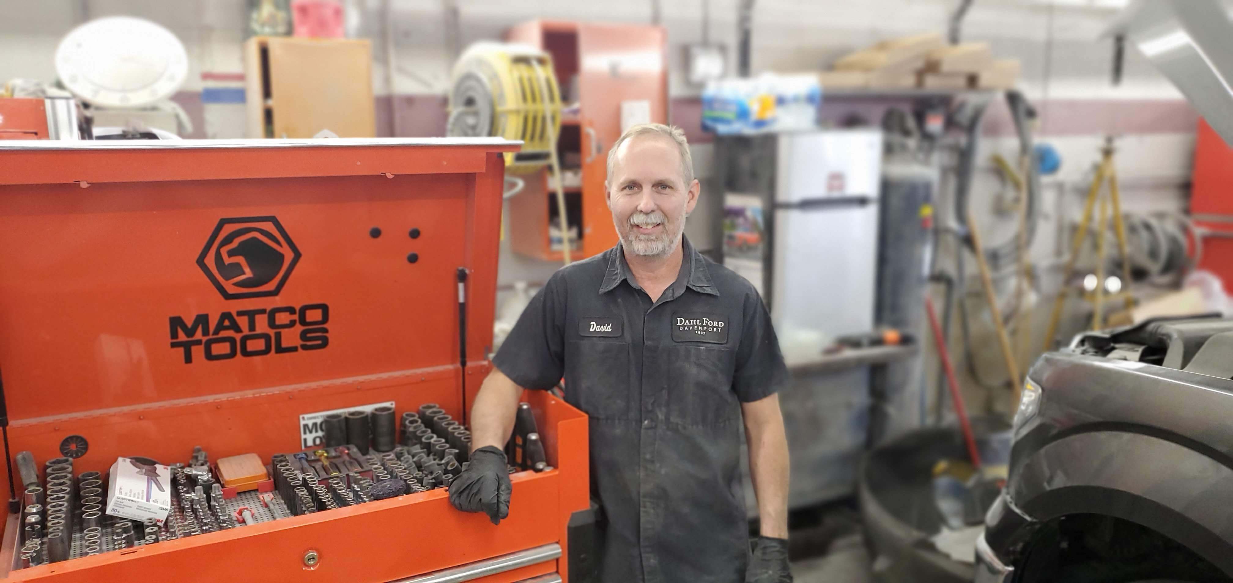 Get To Know David Auto Body Technician