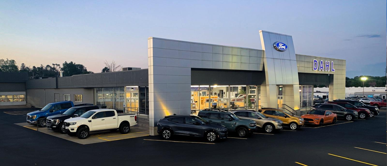 Dahl Ford Davenport Inc | Ford New & Used Vehicles - Davenport, IA.