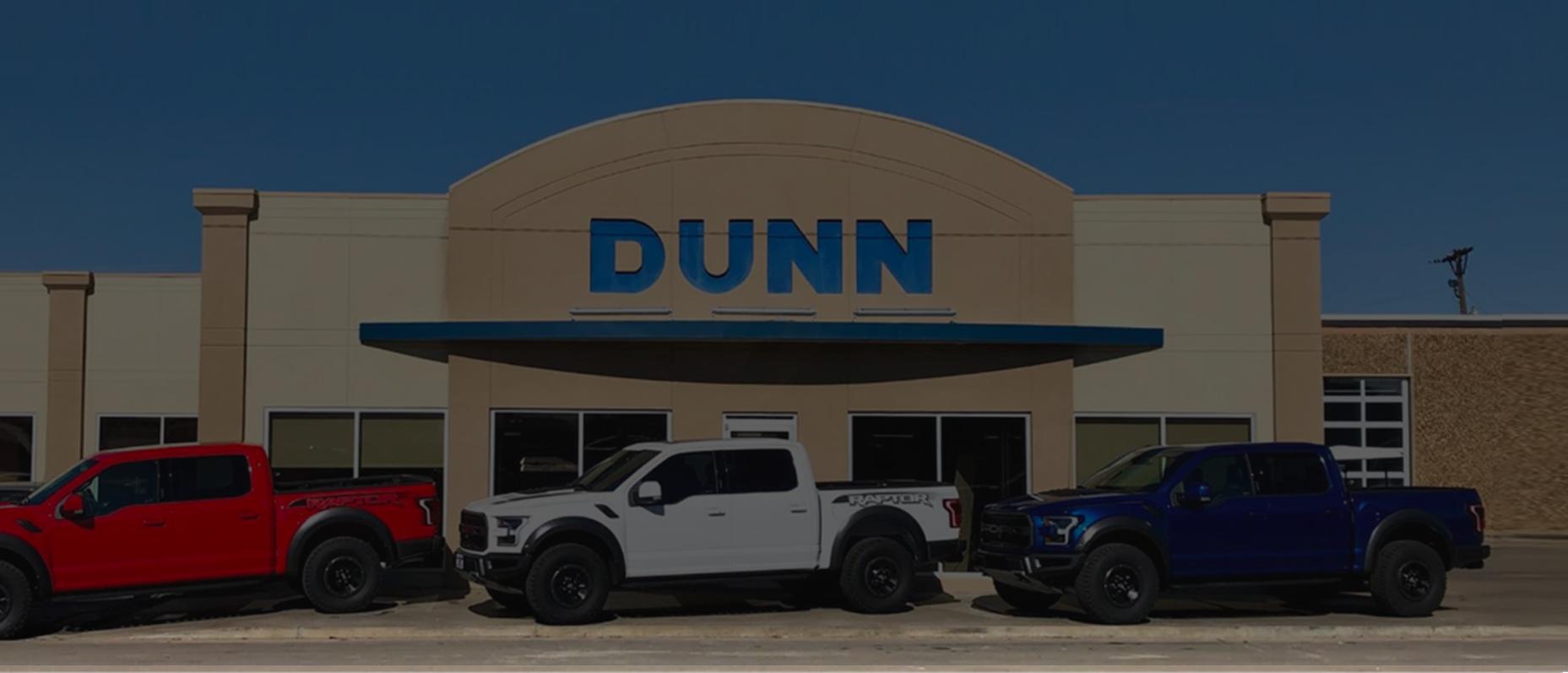 Dunn Ford Company is a Ford dealer selling new and used cars in Stigler