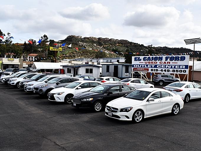 El Cajon Ford is a El Cajon Ford dealer and a new car and used car El