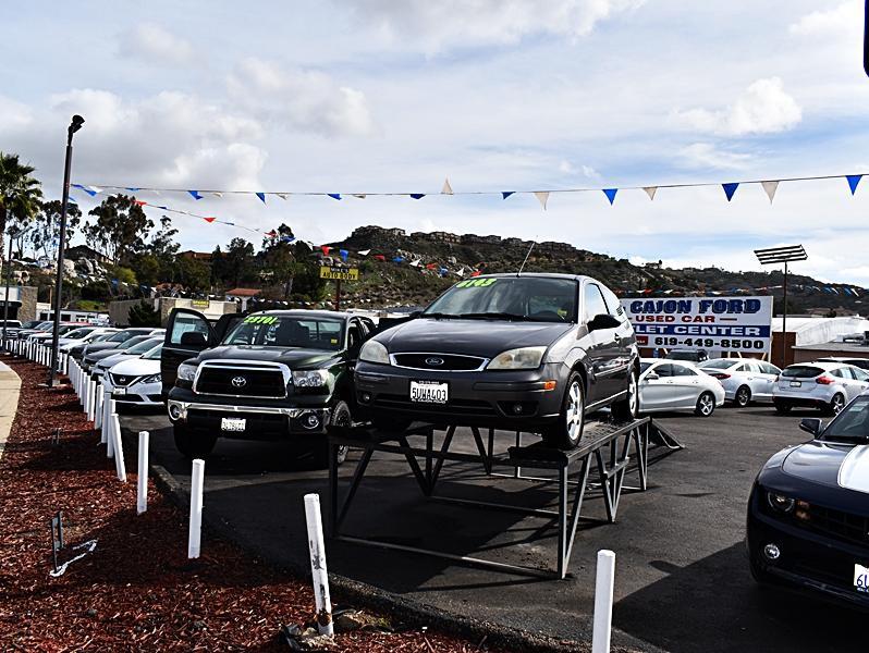 El Cajon Ford is a El Cajon Ford dealer and a new car and used car El Cajon CA Ford dealership