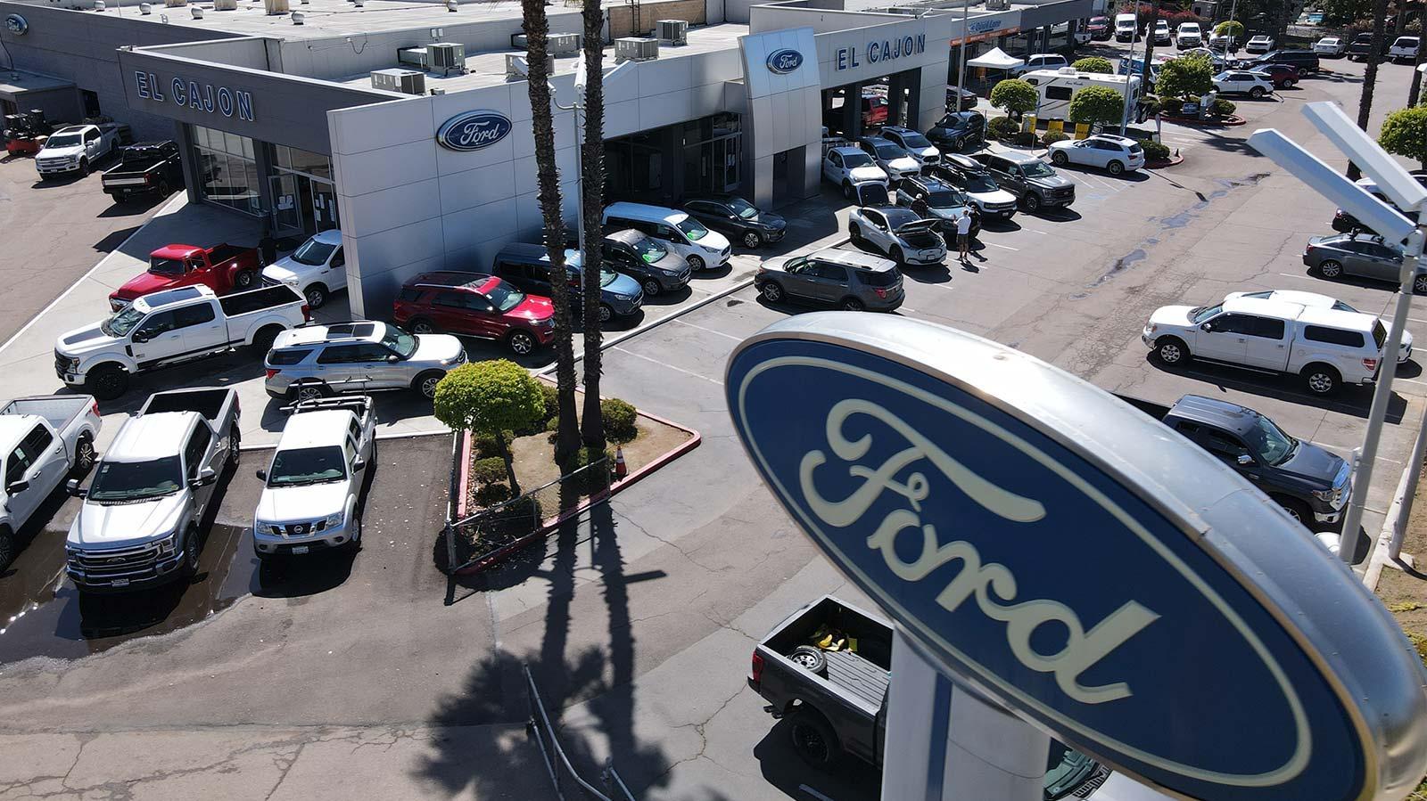 El Cajon Ford is a El Cajon Ford dealer and a new car and used car El Cajon CA Ford dealership