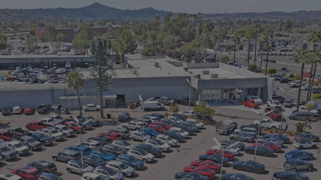 Ford Dealership El Cajon CA San Diego La Mesa