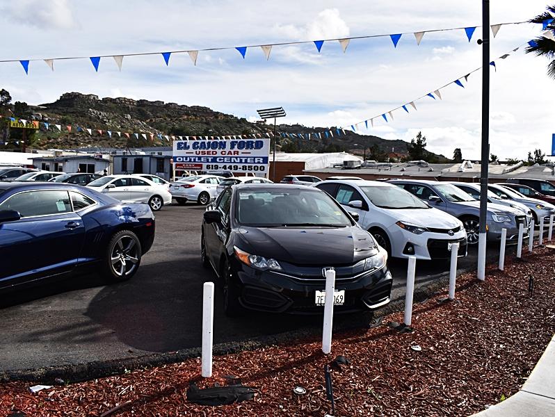 El Cajon Ford is a El Cajon Ford dealer and a new car and used car El