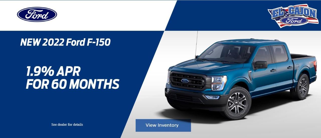El Cajon Ford New and Used Dealership Serving Alpine, La Mesa and