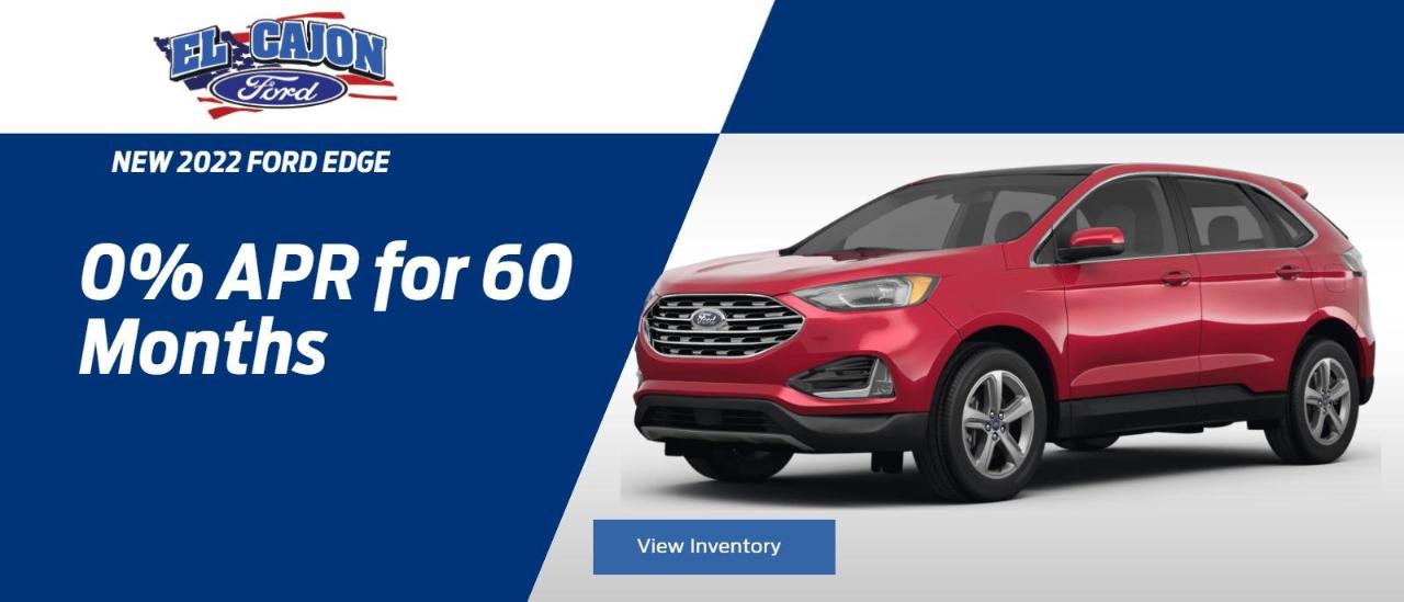 El Cajon Ford New and Used Dealership Serving Alpine, La Mesa and