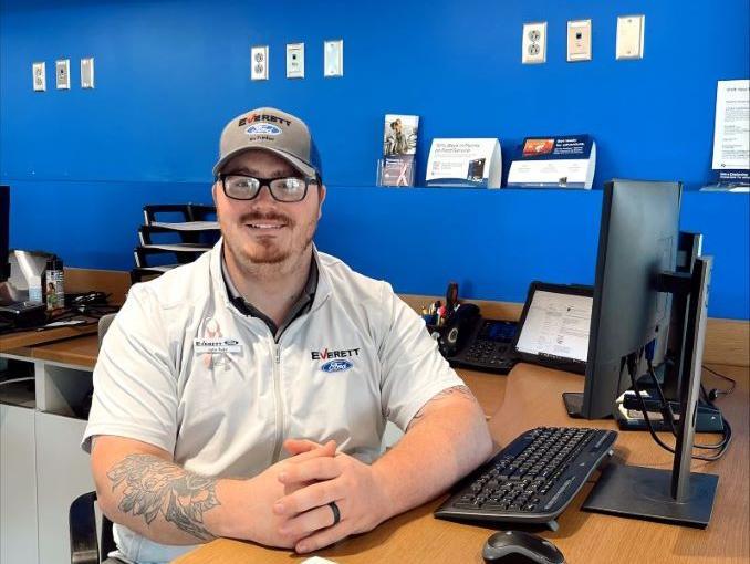 Everett Ford is a Benton Ford dealer and a new car and used car Benton