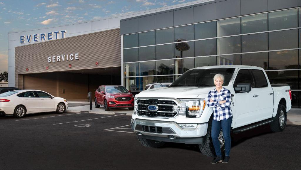 Everett Ford Ford Dealership in Benton, AR Auto Service
