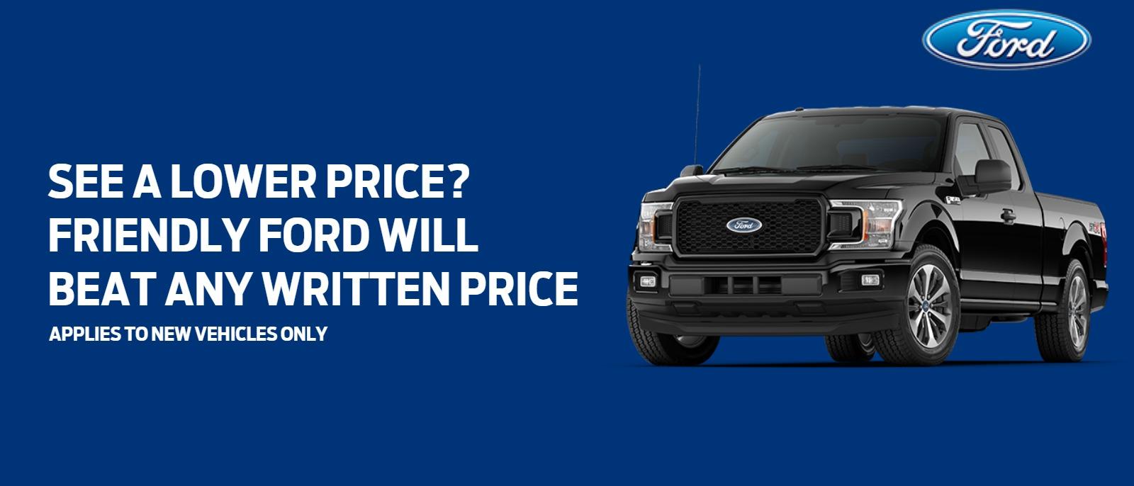 Friendly Ford New & Used Ford Car Dealership Roselle IL