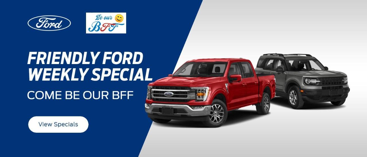 Friendly Ford, Inc. is a Roselle Ford dealer and a new car and used car