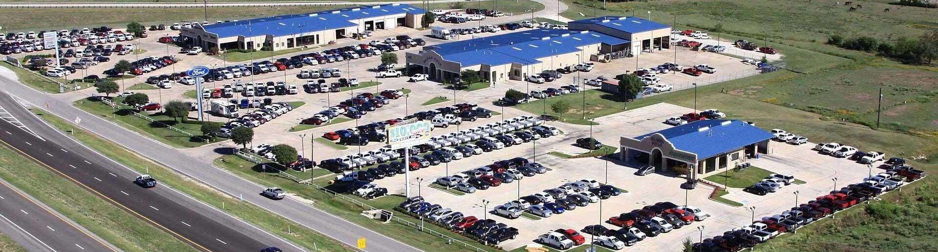 Glenn Polk Ford is a Gainesville Ford dealer and a new car and used car