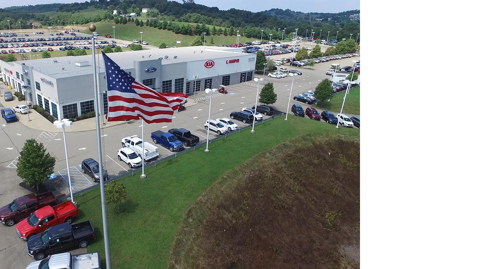 New And Used Ford Dealership Near Belle Vernon C. Harper