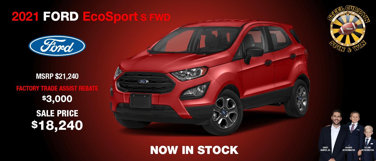 New And Used Ford Dealership Near Belle Vernon C. Harper