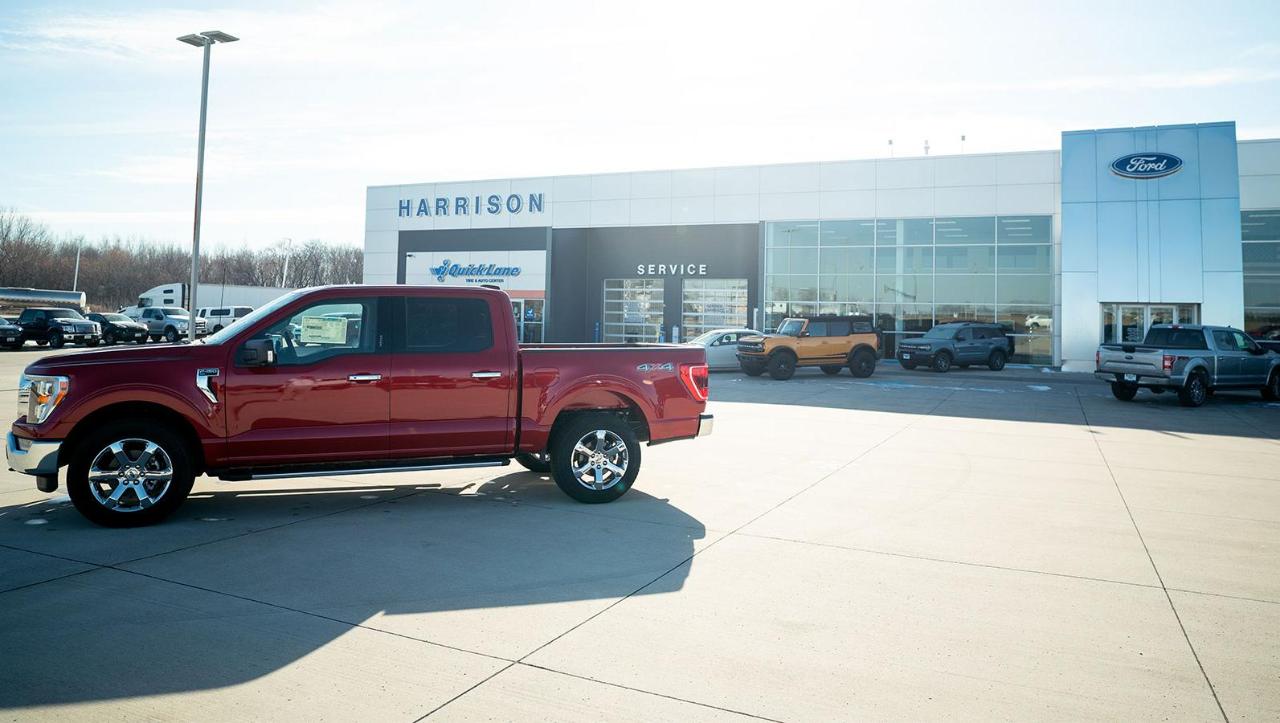 Harrison Ford of Clear Lake is a Ford dealer selling new and used cars