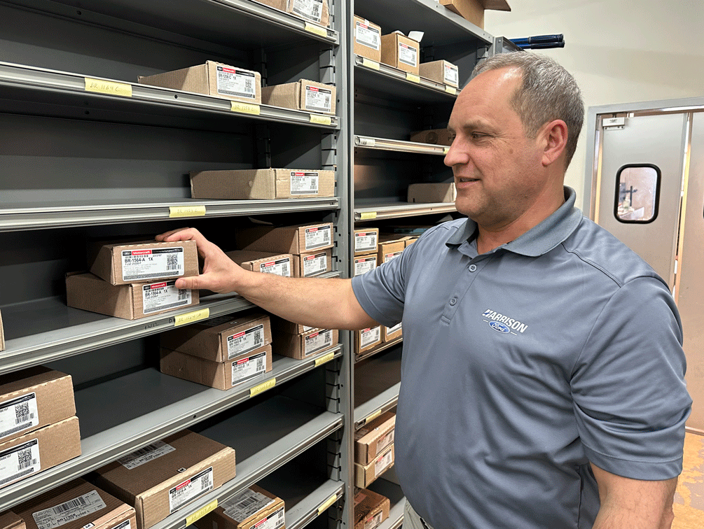 Harrison Ford of Mankato, LLC is a Mankato Ford dealer and a new car