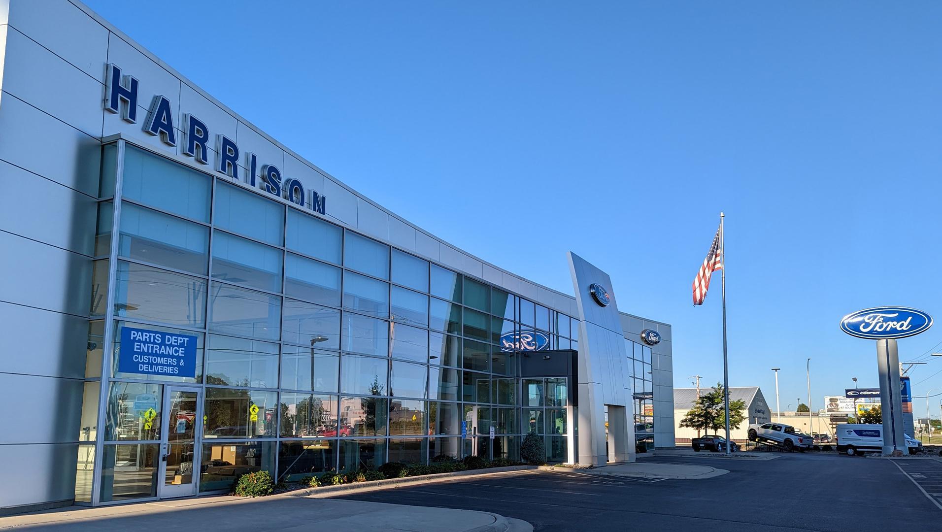 Harrison Ford of Mankato, LLC is a Ford dealer selling new and used