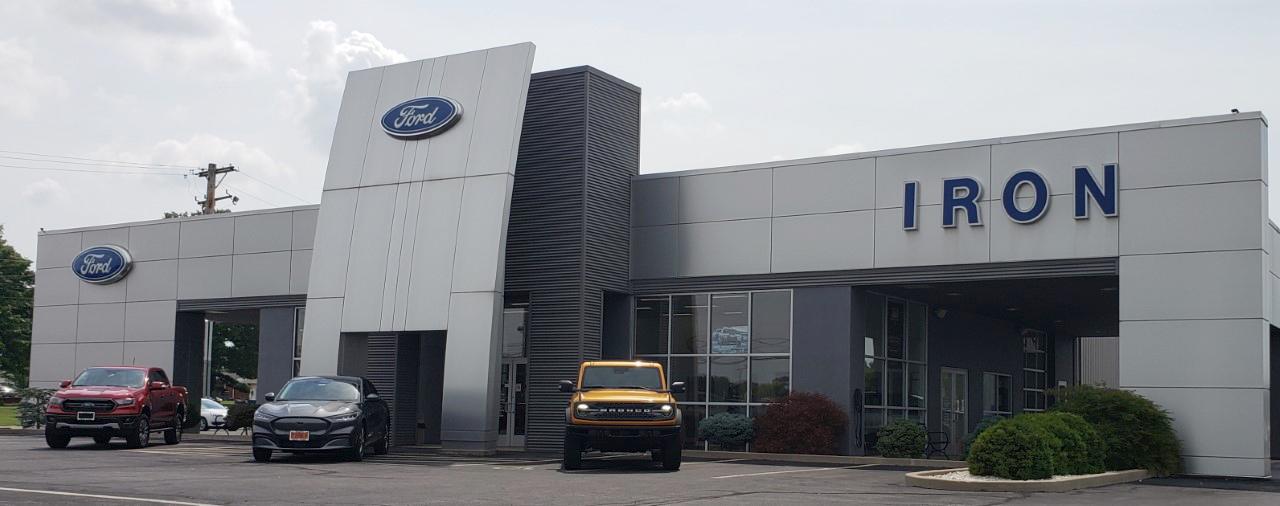 Iron Ford is a Ford dealer selling new and used cars in Sparta, IL.