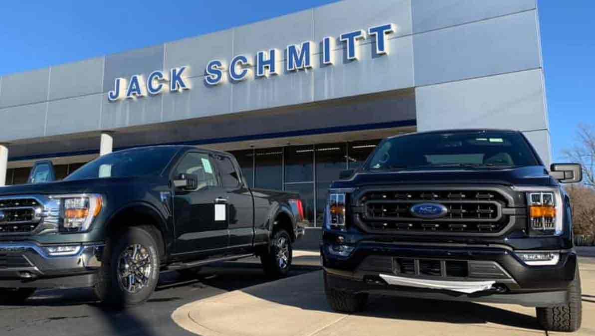 New and Used Ford Dealer Collinsville IL Jack Schmitt Ford