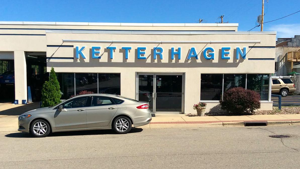 Ketterhagen Motor Sales Inc is a Ford dealer selling new and used cars