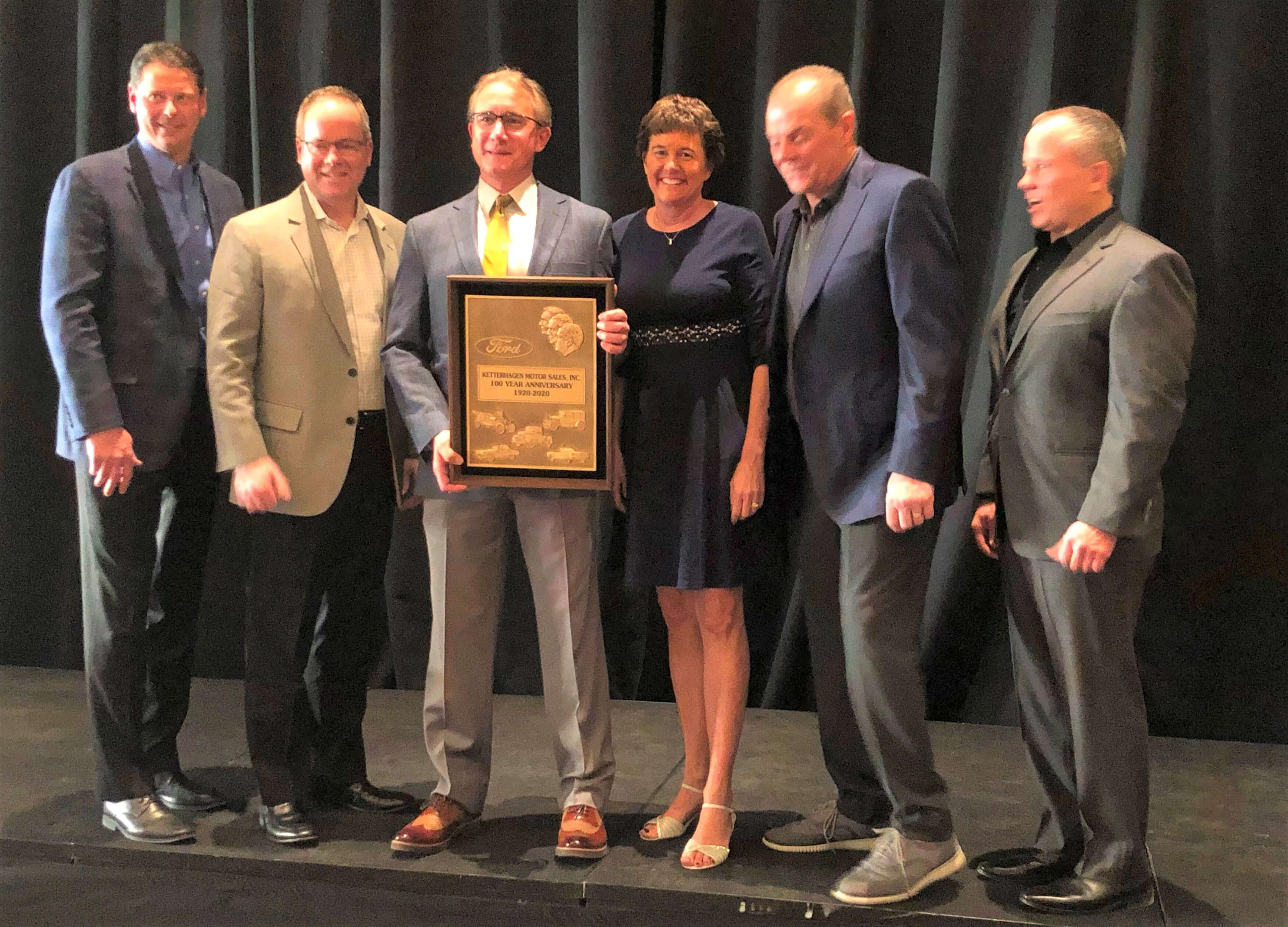 Ketterhagen Motor Sales Inc is a Whitewater Ford dealer and a new car