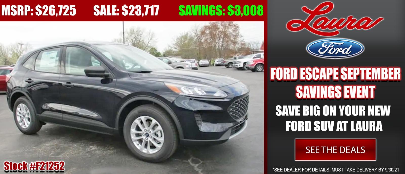 Laura Ford of Sullivan, LLC is a Ford dealer selling new and used cars in Sullivan, MO.